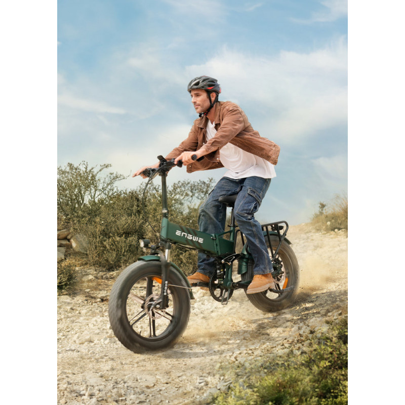 ENGWE Engine Pro 2.0 | 1200W | 110KM Autonomía | Bici Eléctrica