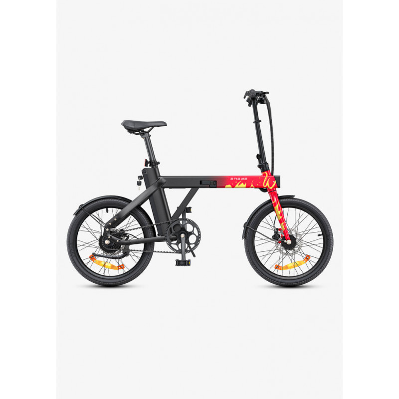 ENGWE P20 | Bici Eléctrica Ultraligera | Urbana Plegable