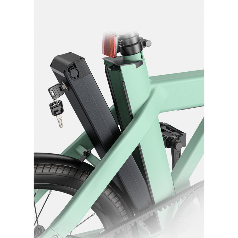 ENGWE P20 | Bici Eléctrica Ultraligera | Urbana Plegable