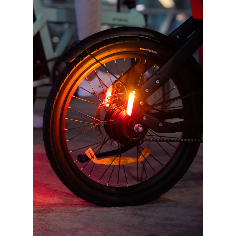 ENGWE P20 | Bici Eléctrica Ultraligera | Urbana Plegable