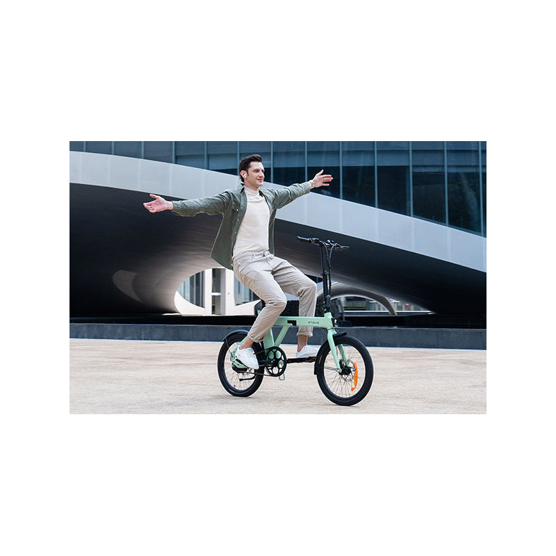 ENGWE P20 | Bici Eléctrica Ultraligera | Urbana Plegable