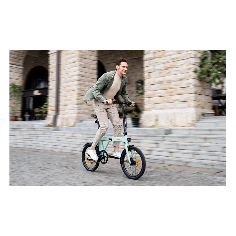 ENGWE P20 | Bici Eléctrica Ultraligera | Urbana Plegable