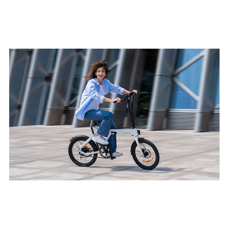 ENGWE P20 | Bici Eléctrica Ultraligera | Urbana Plegable