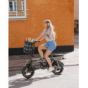 ENGWE Mini | Bici Eléctrica Compacta | 7 Suspensiones