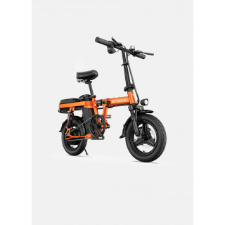 ENGWE Mini | Bici Eléctrica Compacta | 7 Suspensiones