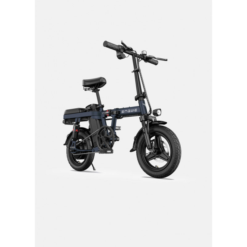 ENGWE Mini | Bici Eléctrica Compacta | 7 Suspensiones