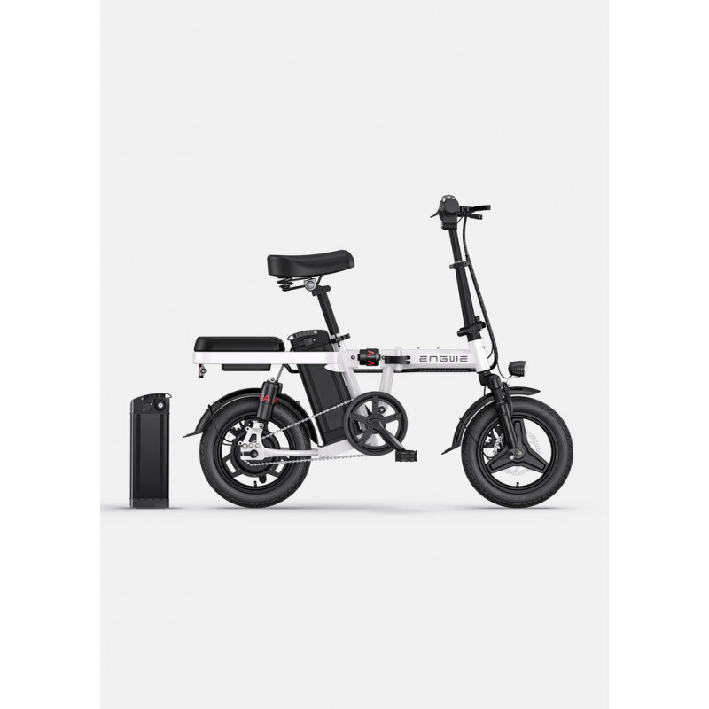 ENGWE Mini | Bici Eléctrica Compacta | 7 Suspensiones