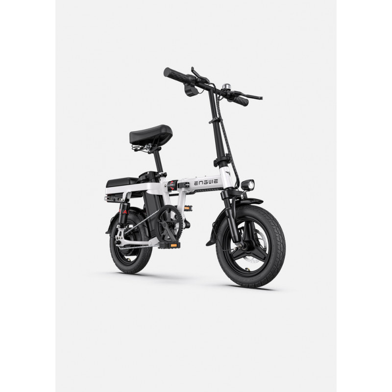 ENGWE Mini | Bici Eléctrica Compacta | 7 Suspensiones