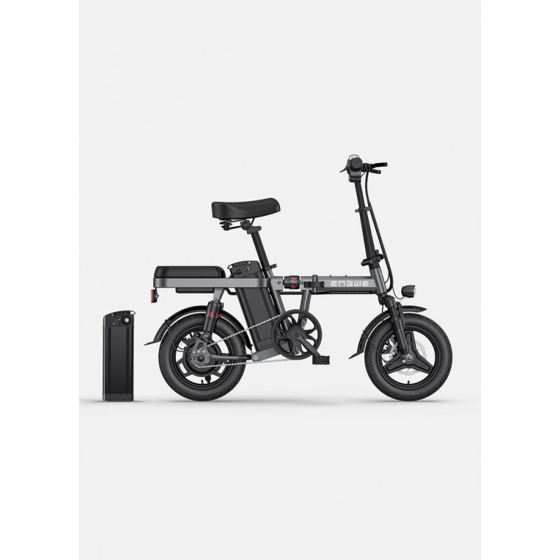 ENGWE Mini | Bici Eléctrica Compacta | 7 Suspensiones