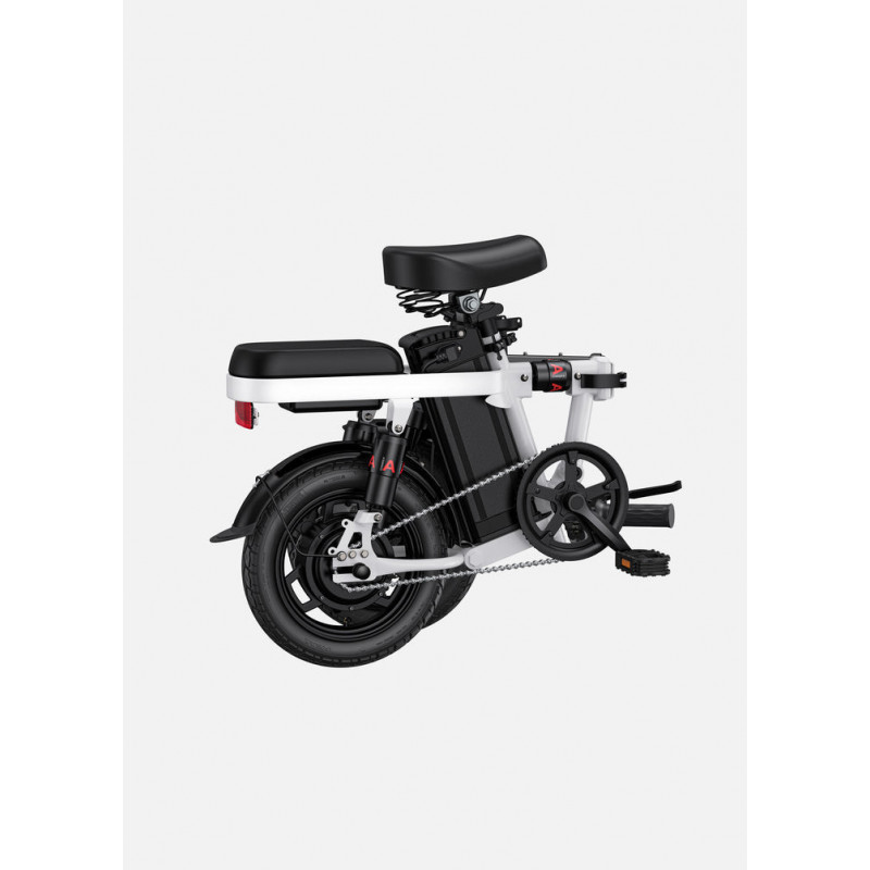 ENGWE Mini | Bici Eléctrica Compacta | 7 Suspensiones
