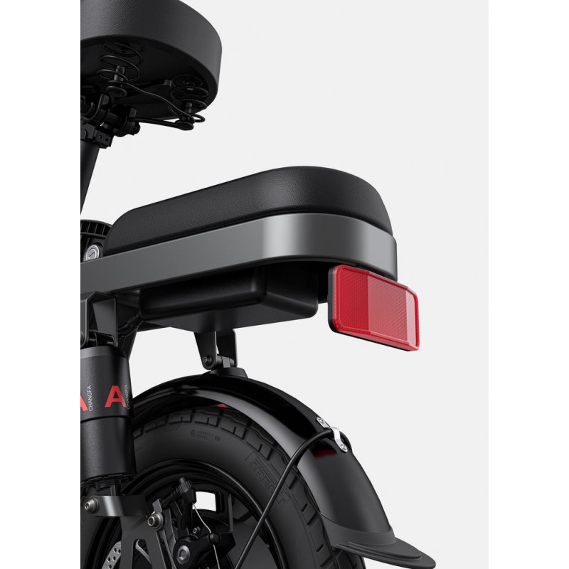 ENGWE Mini | Bici Eléctrica Compacta | 7 Suspensiones