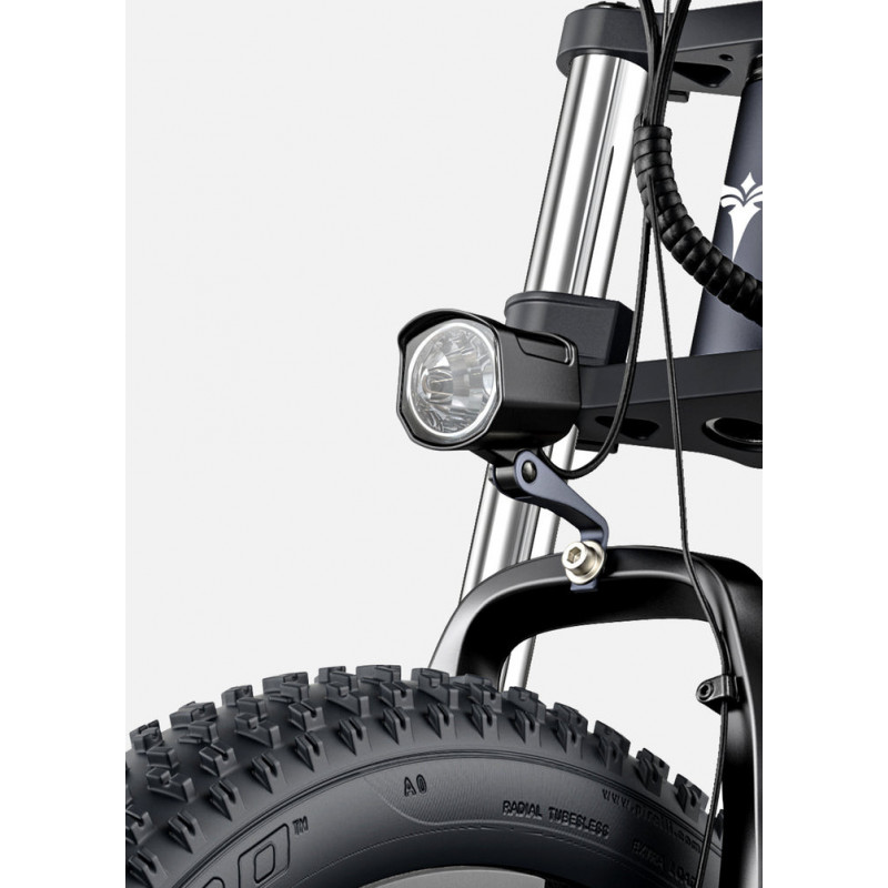 ENGWE X26 | 1200W | 153KM Autonomía | Bici Eléctrica