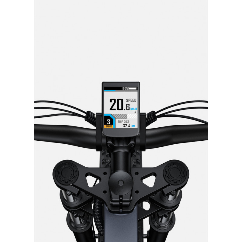 ENGWE X26 | 1200W | 153KM Autonomía | Bici Eléctrica
