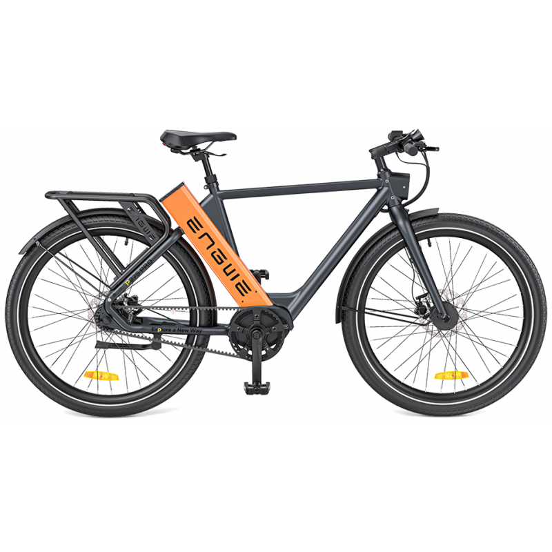 ENGWE P275 | Bici Eléctrica Premium | 260KM Autonomía