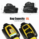 Bolsa impermeable para portabicicletas Engwe de 35 l