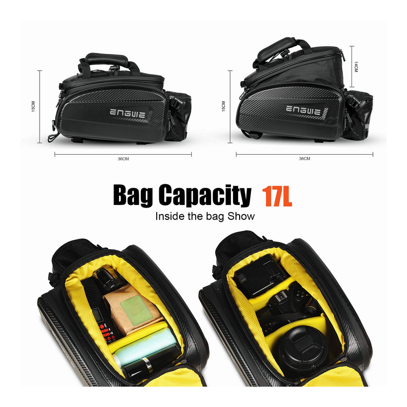 Engwe 35L Waterproof Bike Rack Bag l