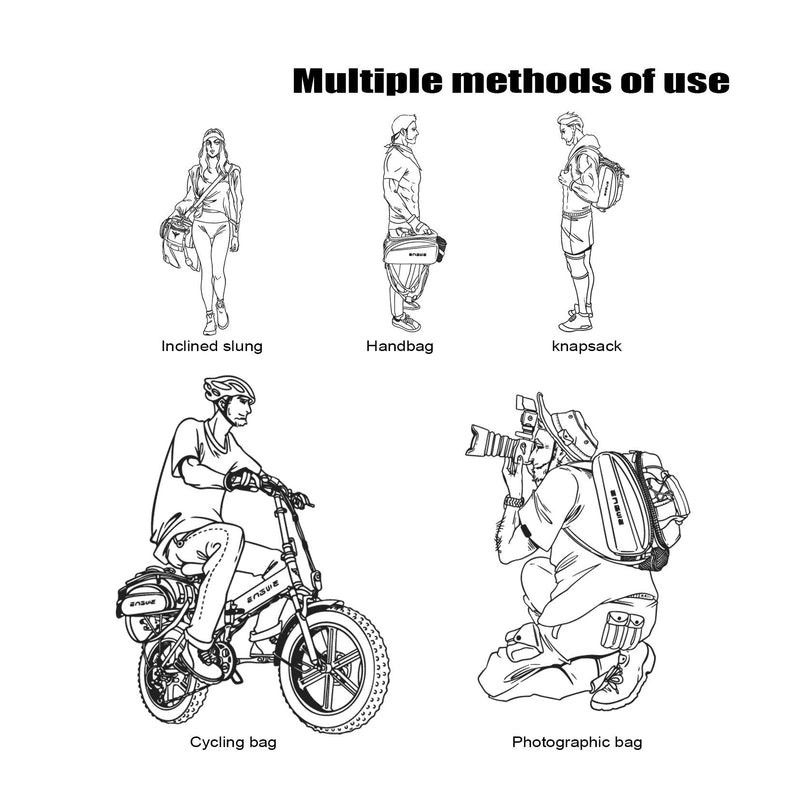 Engwe 35L Waterproof Bike Rack Bag l