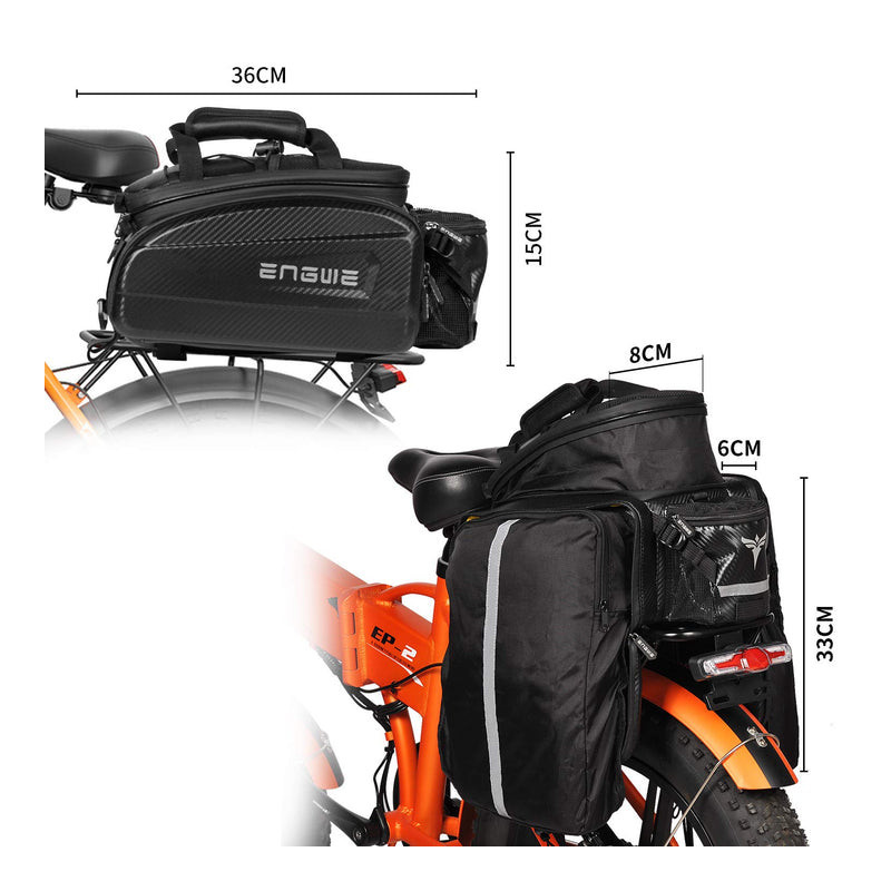 Bolsa impermeable para portabicicletas Engwe de 35 l