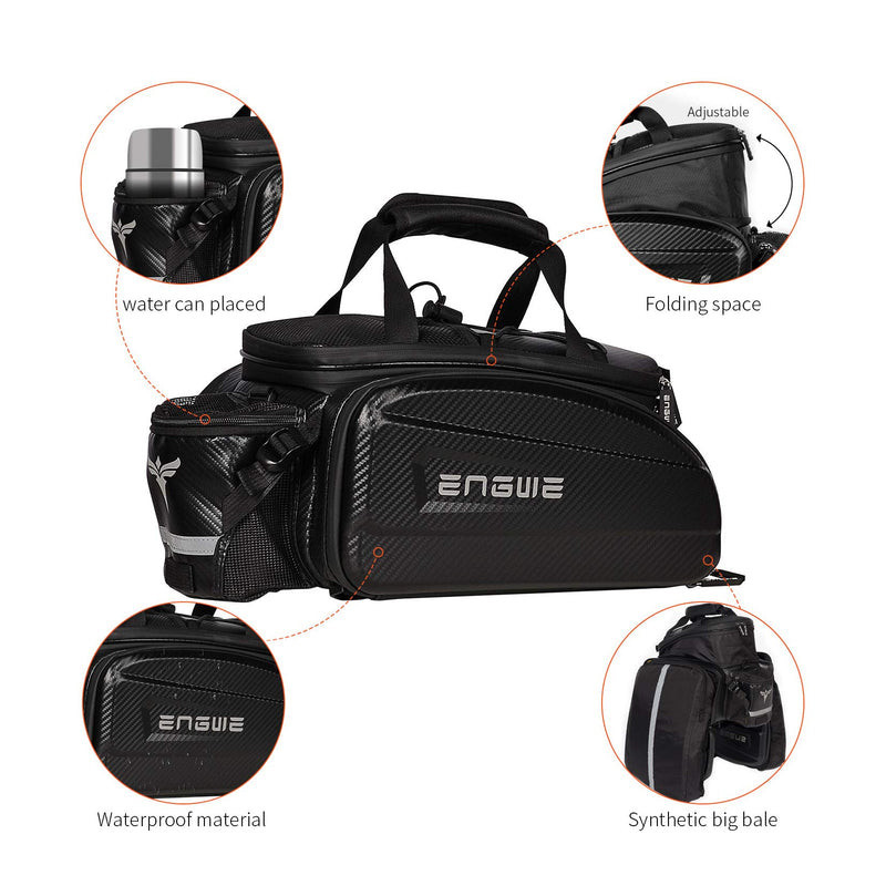 Engwe 35L Waterproof Bike Rack Bag l