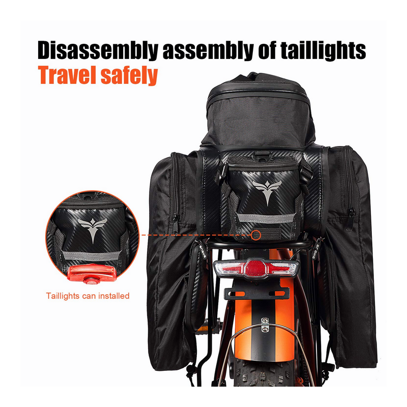 Bolsa impermeable para portabicicletas Engwe de 35 l
