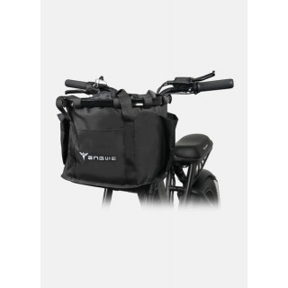 Cesta delantera para bicicleta.