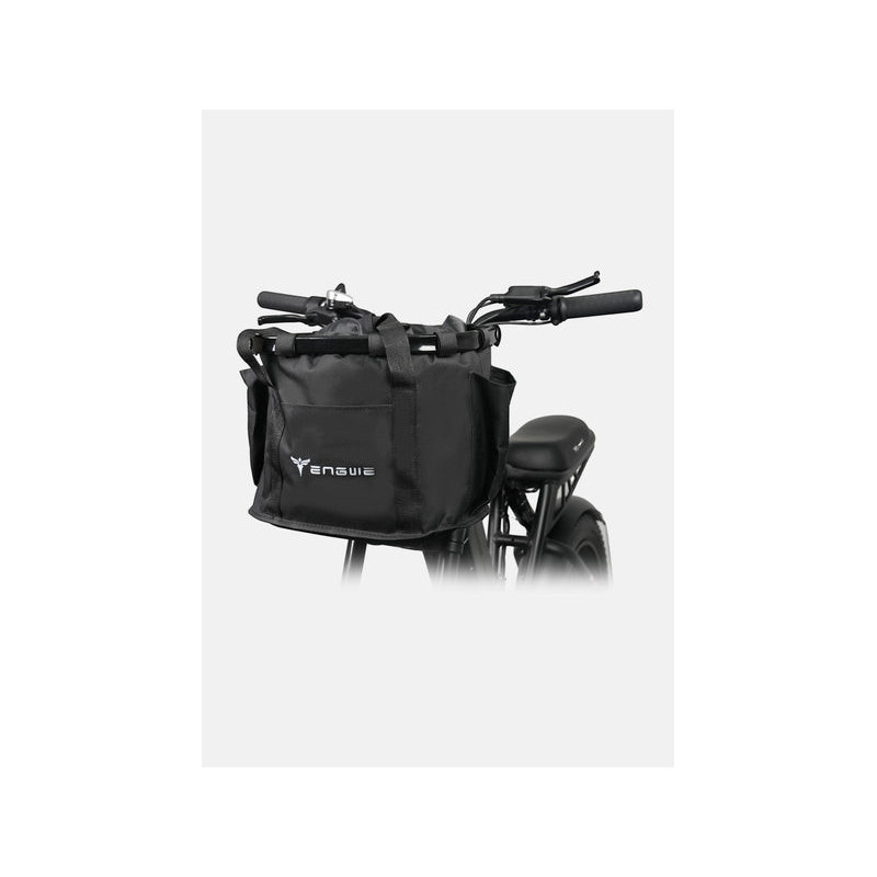 Cesta delantera para bicicleta.