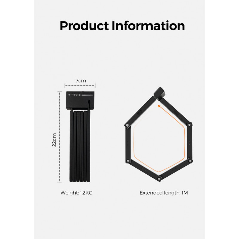 ENGWE Folding Bike Lock