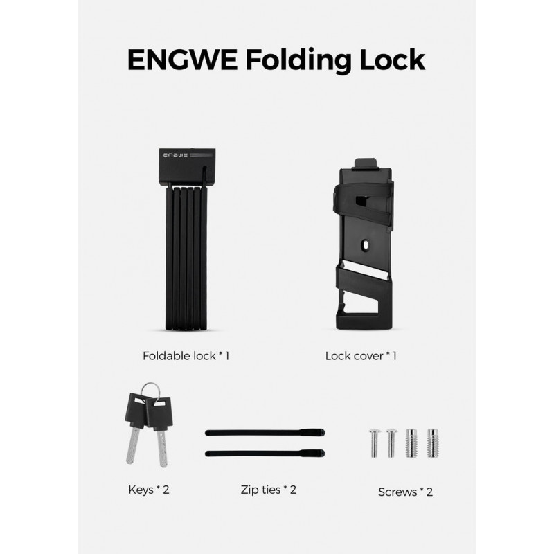 ENGWE Folding Bike Lock