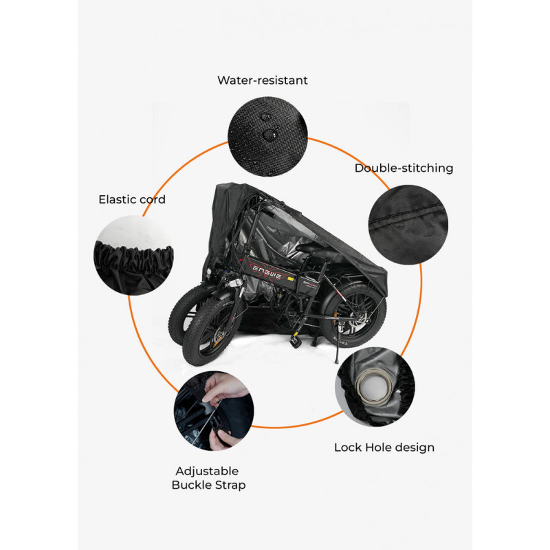 Outdoor Waterproof Bicycle Cover