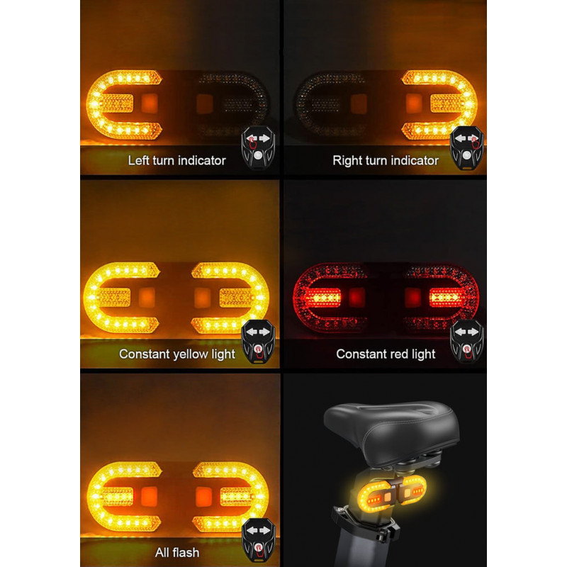 Luces traseras