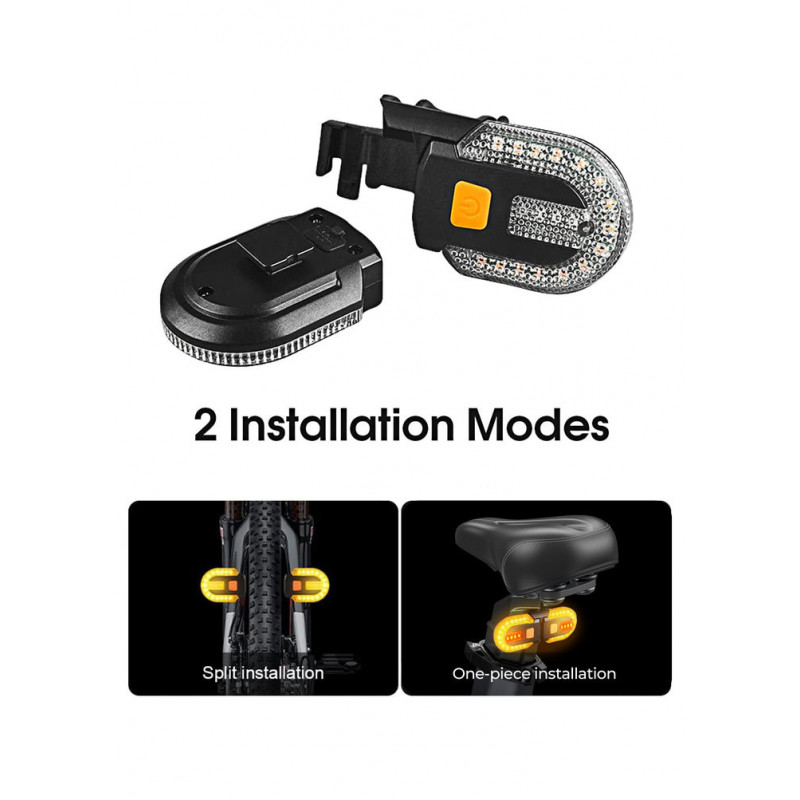 Taillights with Turn Signals