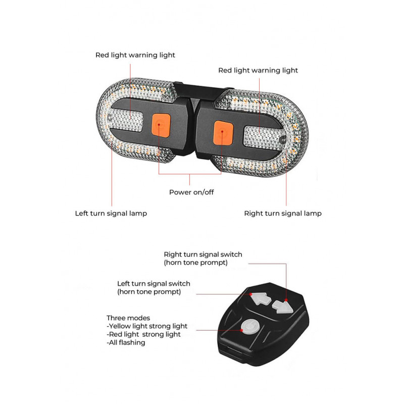 Taillights with Turn Signals