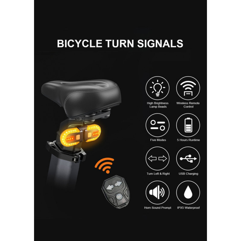 Taillights with Turn Signals
