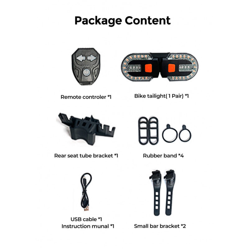 Taillights with Turn Signals