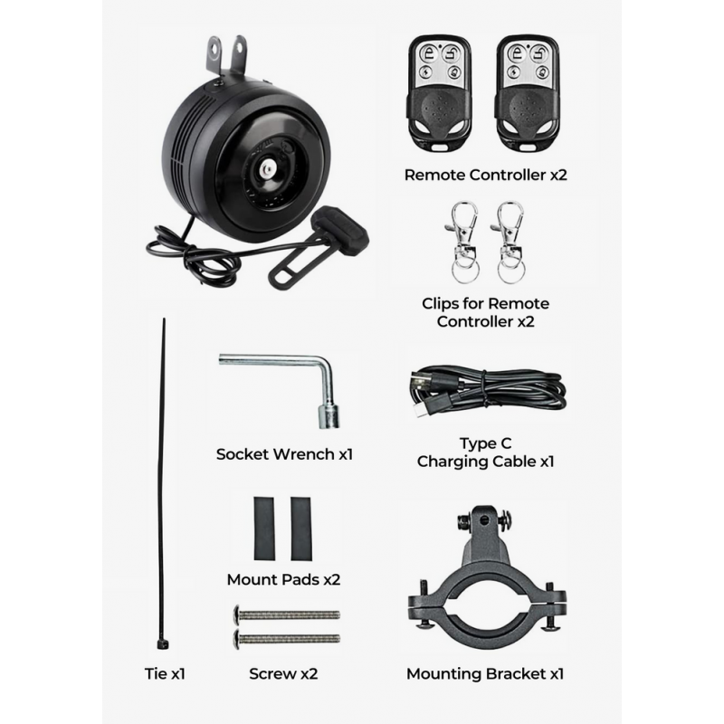 Anti-Theft Vibration Alarm