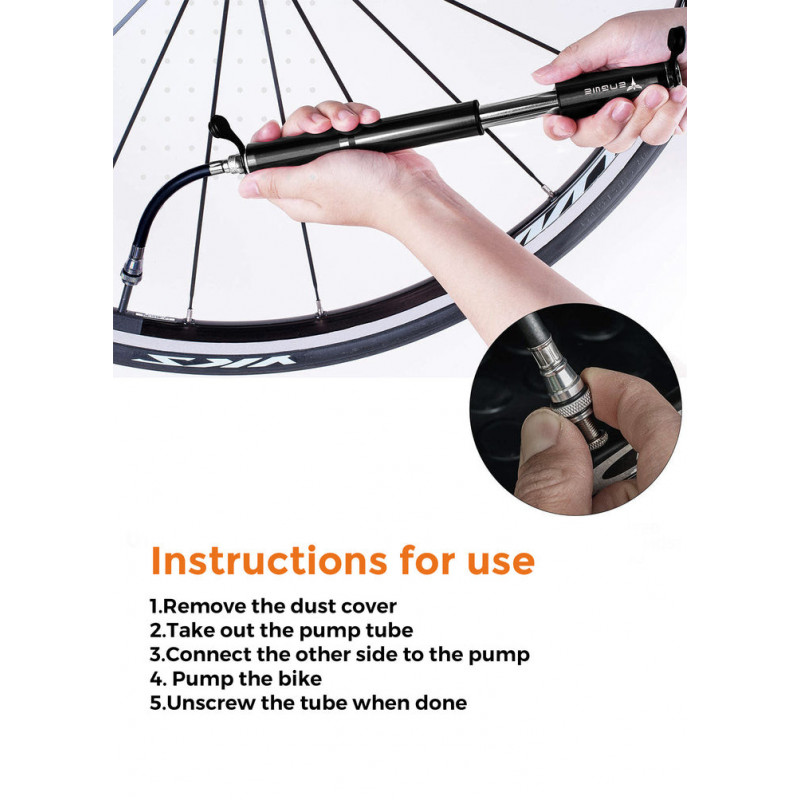 Mini Bike Pump