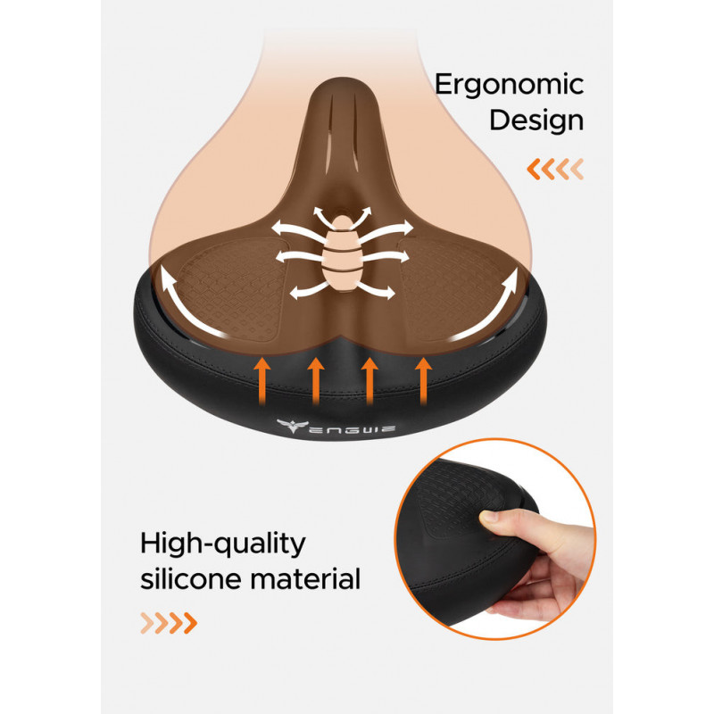 Shock Absorbing Saddle for EP-2 PRO/ENGINE PRO