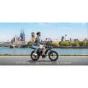 ENGWE M1 Bicicleta Eléctrica | 170KM Autonomía | Doble Batería 1373Wh | Certificada UE