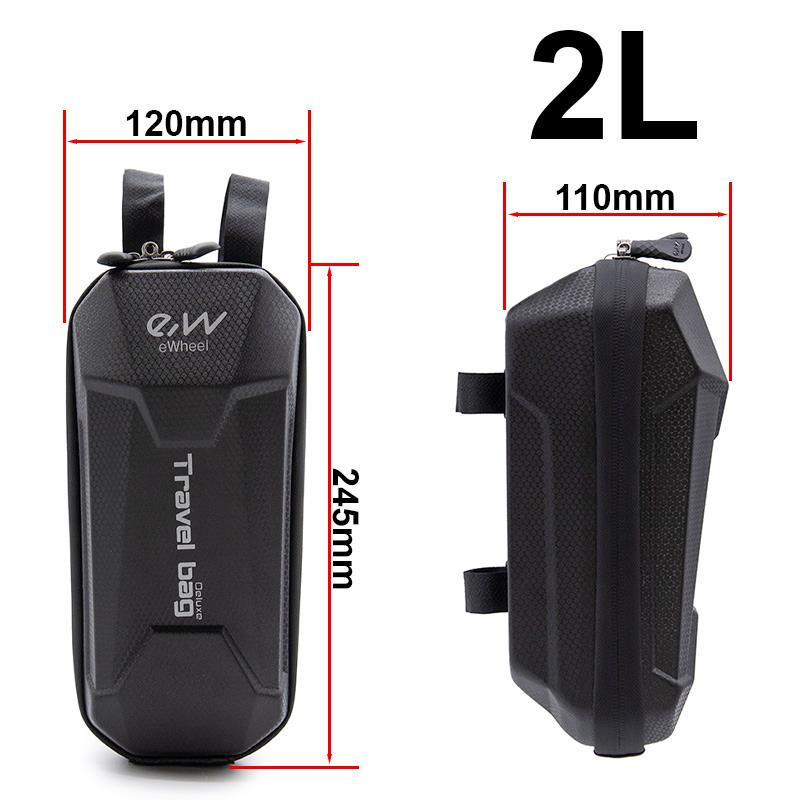 Deluxe bag with velcro  - 2L