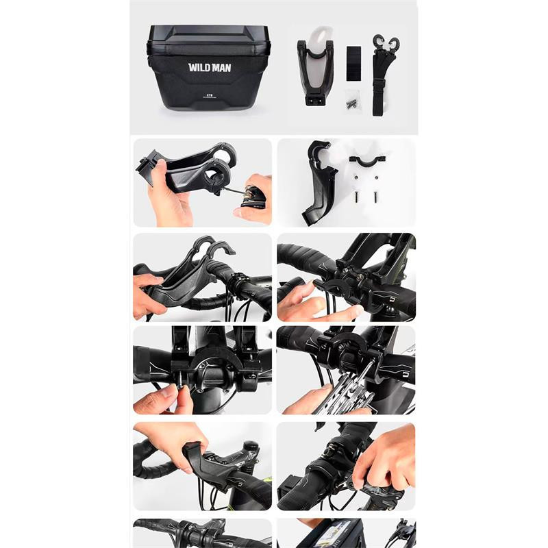 Bolsa impermeable 3L con soporte
