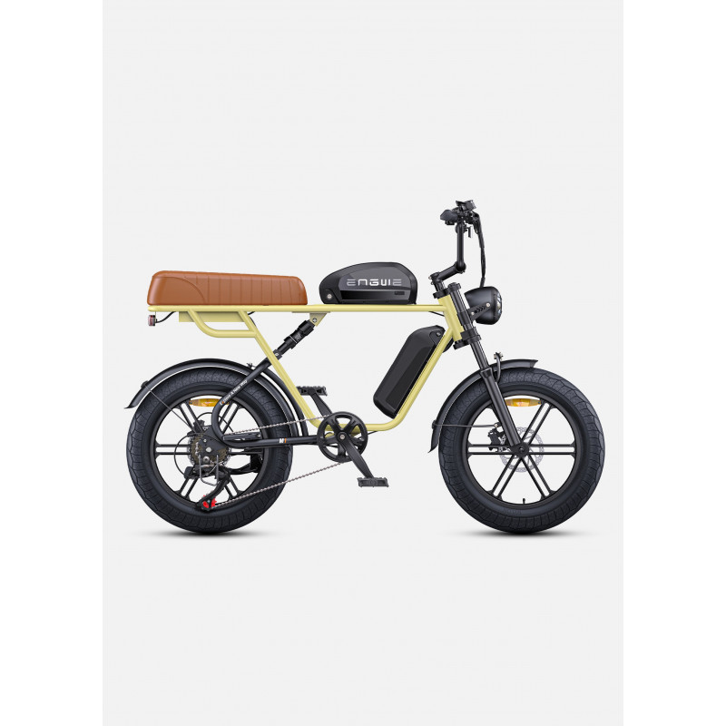 ENGWE M1 Bicicleta Eléctrica | 170KM Autonomía | Doble Batería 1373Wh | Certificada UE