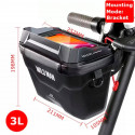 Bolsa impermeable 3L con soporte