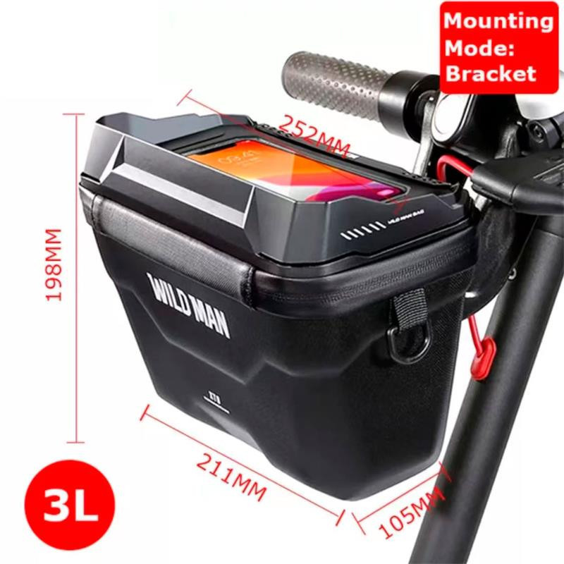 Bolsa impermeable 3L con soporte