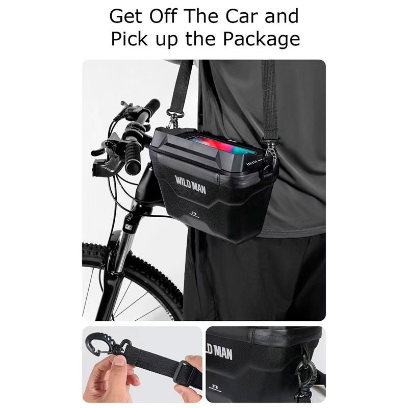 Bolsa impermeable 3L con soporte