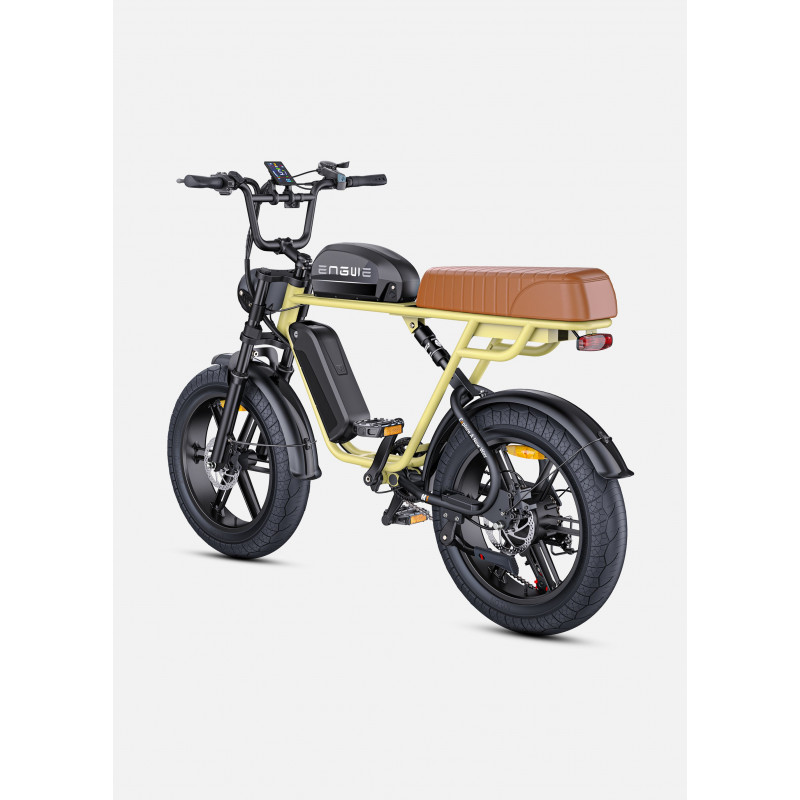 ENGWE M1 Bicicleta Eléctrica | 170KM Autonomía | Doble Batería 1373Wh | Certificada UE