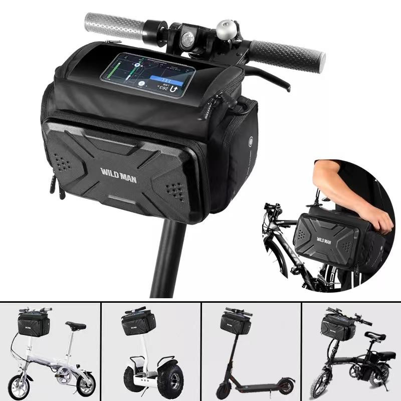 Bolsa impermeable 4L con soporte