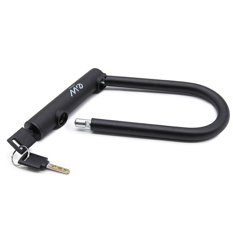 Candado de herradura con llave -15cm