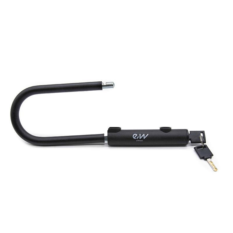 Candado de herradura con llave -15cm
