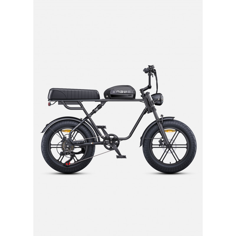 ENGWE M1 Bicicleta Eléctrica | 170KM Autonomía | Doble Batería 1373Wh | Certificada UE