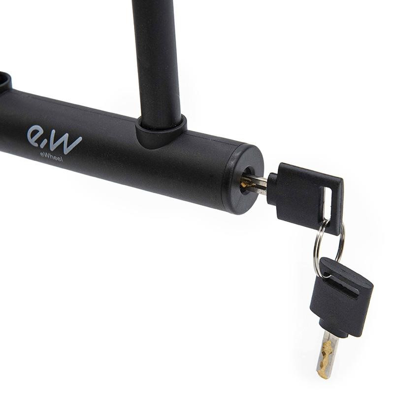 Candado de herradura con llave -15cm